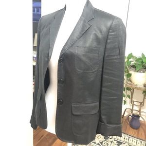 Ralph Lauren Linen Blazer